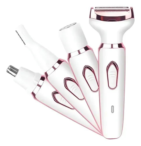 Depiladora Eléctrica 4 en 1 para Rostro y Cuerpo®